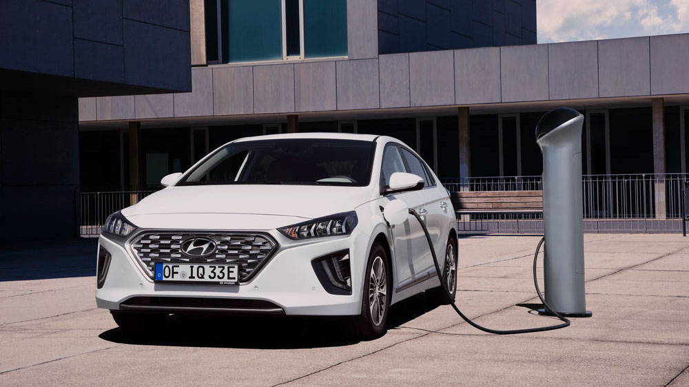 The Hyundai Ioniq is one of a handful of electric vehicles priced under $50,000 in Australia. Source: Jet Charge