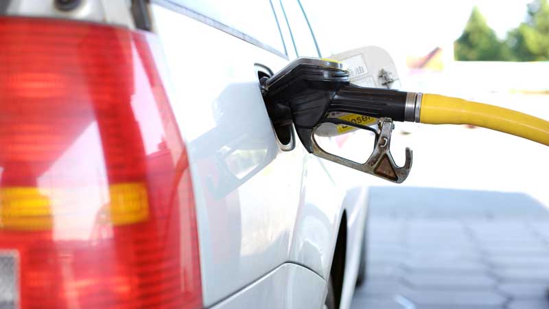 car refuelling