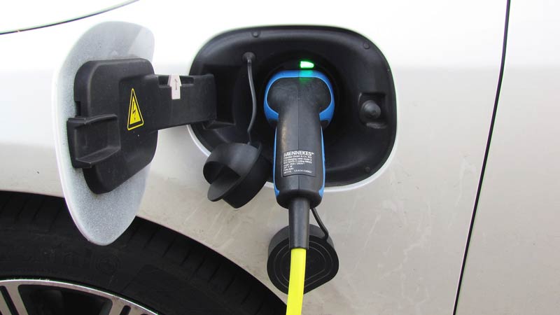 car charging