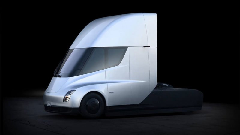 tesla semi