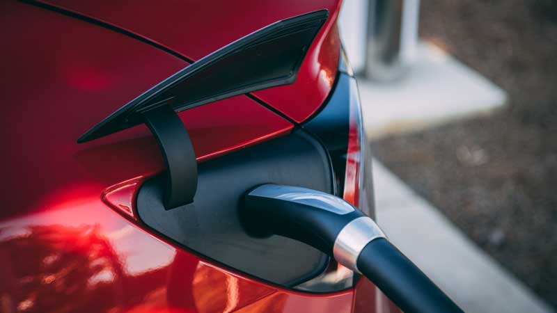 charging car