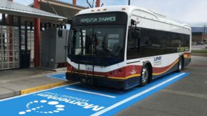 Washington e-buses get 300kw wireless charging system