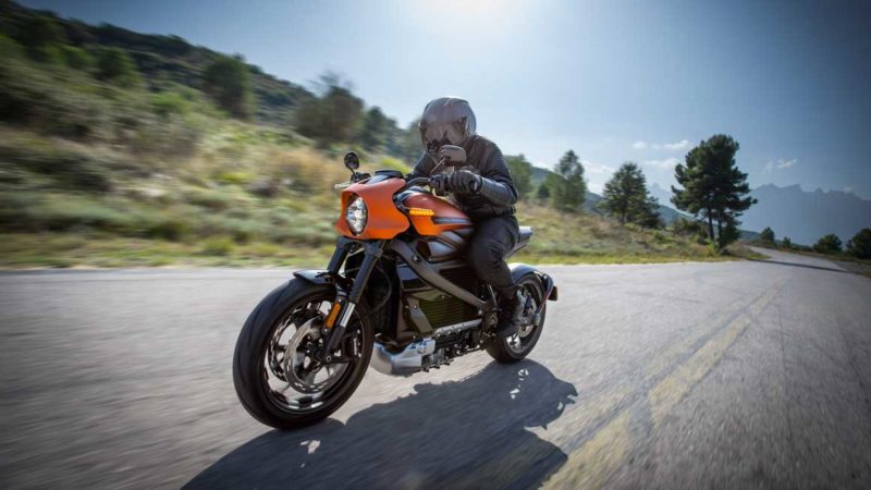 The LiveWire. Source: Harley Davidson