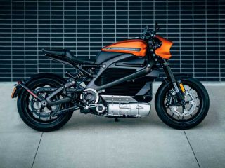 The LiveWire. Source: Harley Davidson