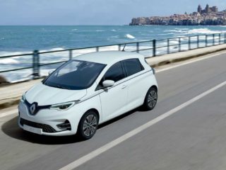 Renault Zoe Riviera Limited Edition