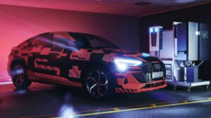 Audi takes leaf from Nissan, pursues vehicle-to-grid EV charging