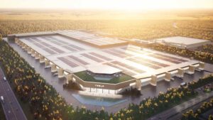Musk shares sublime “Giga Berlin” design as Tesla prepares to lay foundations