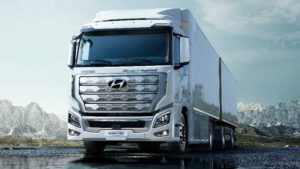 Hyundai ships first FCEV heavy-duty trucks to Switzerland