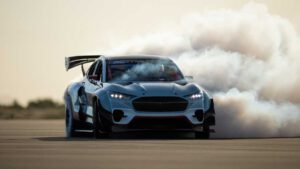 Ford unveils powerful Mustang Mach-E 1400 prototype with seven motors