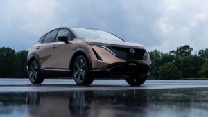 Nissan Ariya electric crossover tops Tesla with 610km range