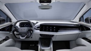 Audi unveils e-tron Q4 Sportback, opens gateway to mass EV production