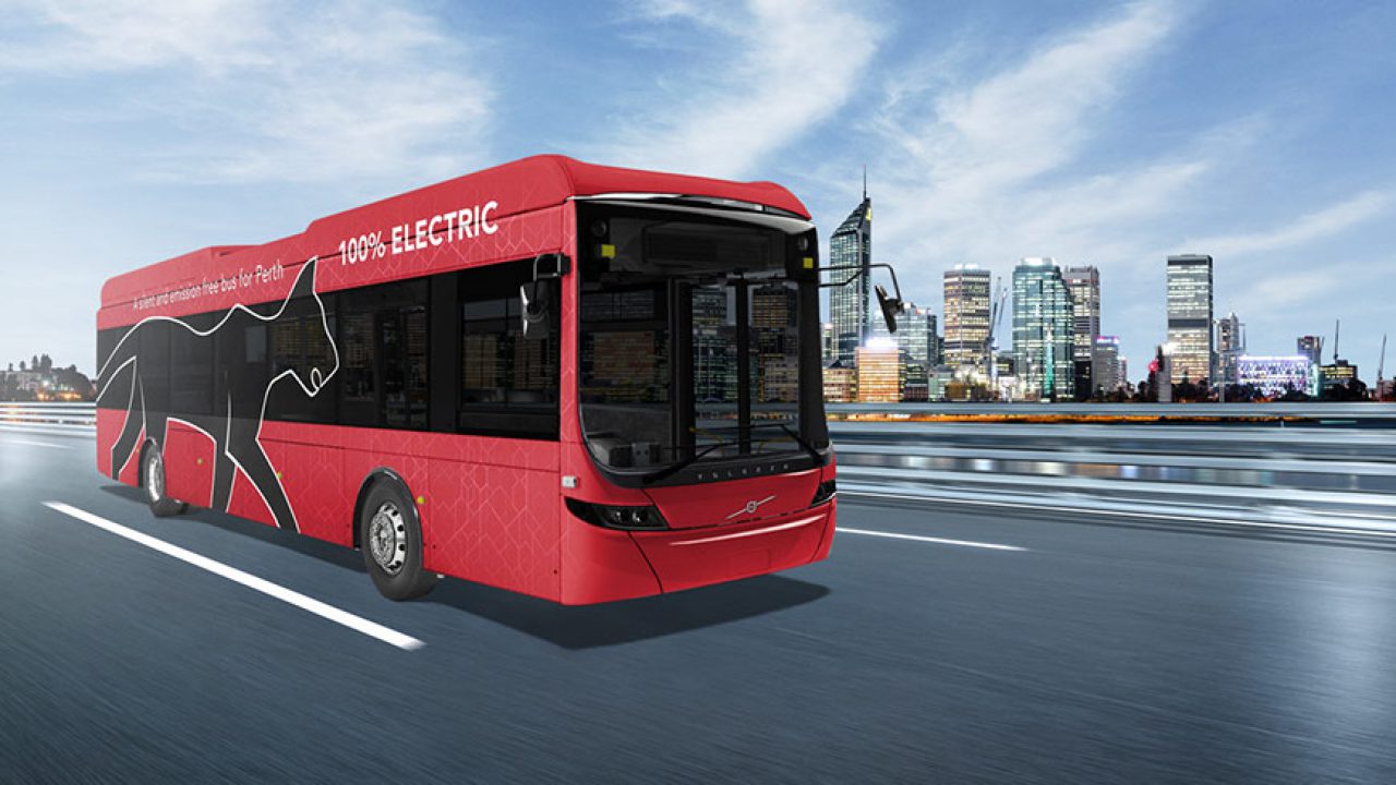 electric volvo bus