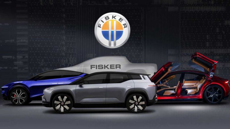 fisker electric vehicle lineup