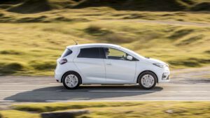Renault produces an electric Zoe ‘van’, and it’s tiny