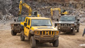 Miners to dump diesel and go electric with heavy duty underground vehicles