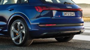 Audi tri-motor e-tron S to challenge Tesla Plaid powertrain