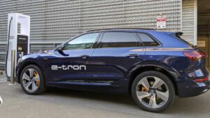 Audi e-tron 55 quattro electric SUV spotted in Sydney ahead of launch