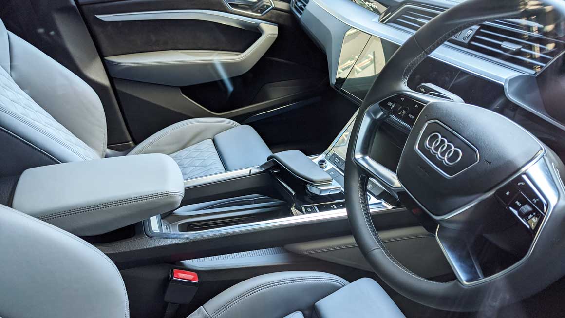 audi e-tron sydney