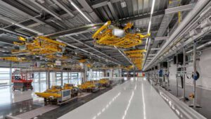 Porsche $1 billion factory readies to build electric vehicles
