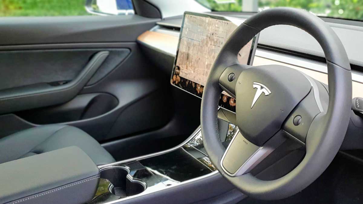 Tesla latest online car