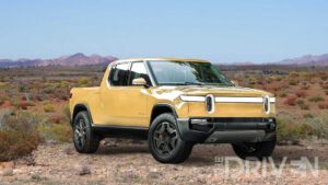 Rivian teases desert yellow electric ute, and it suits Australia