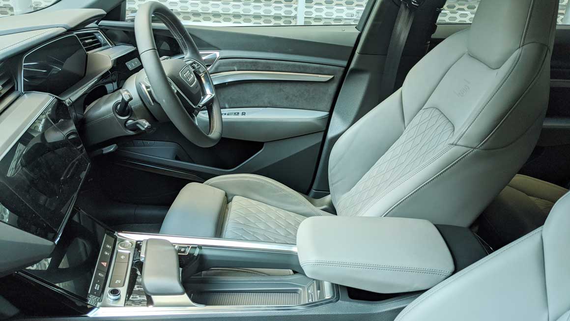 audi e-tron sydney