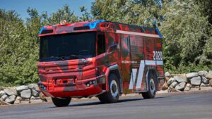 Electric fire trucks: Volvo Penta unveils “game-changing” electric driveline