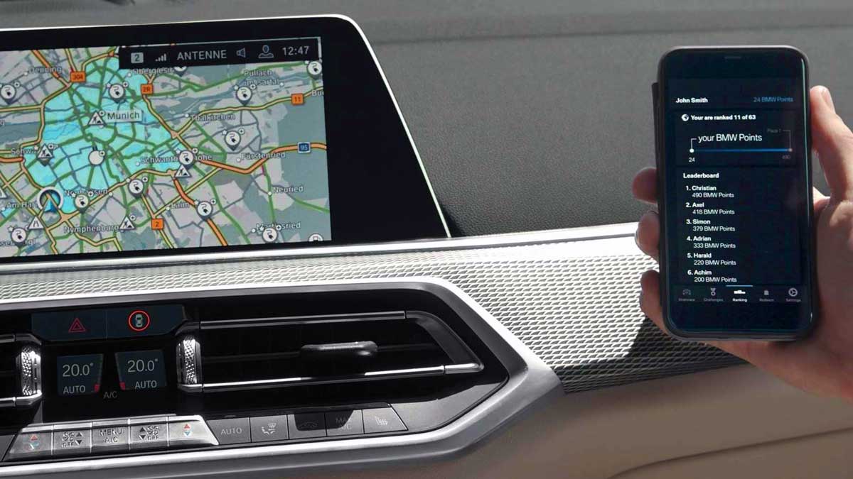 bmw edrive