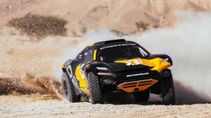 Extreme electric rally shows motor sport and environmentalism can mix