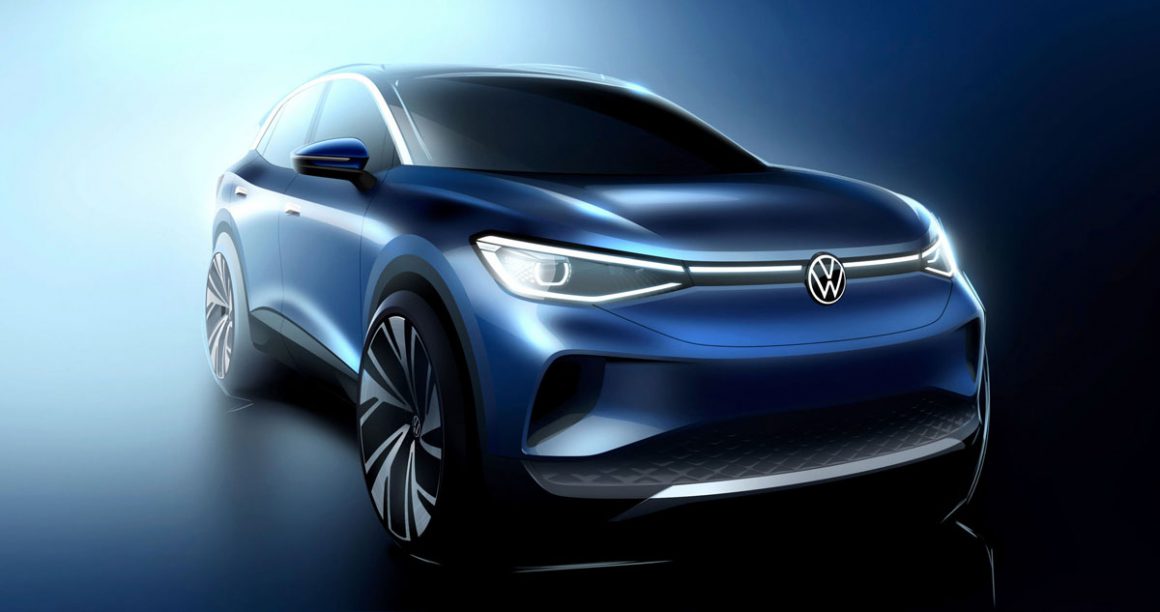 First look at VW ID.4 electric SUV, orders open next month