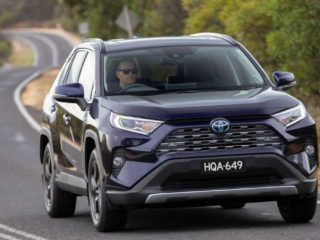 RAV4 hybrid. Source: Toyota