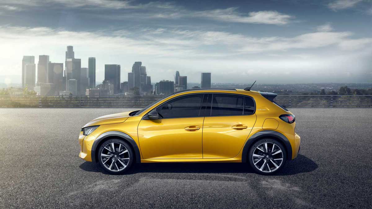 Peugeot 208 to electrify Europe's small-car market