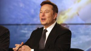 Tesla busts $US500 billion barrier, as Musk flags smaller European car