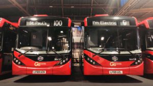 London bus garage becomes one of world’s largest vehicle-to-grid sites