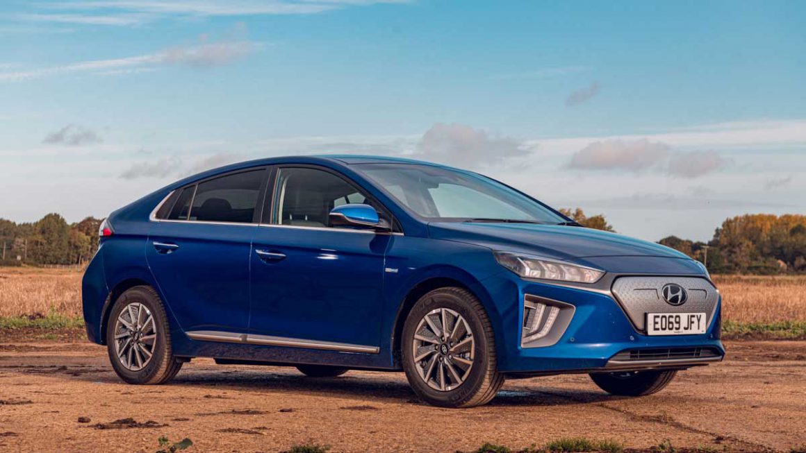 Hyundai Ioniq Electric. Source: Hyundai