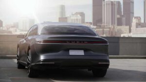 Lucid Motors bests Tesla with fastest EV charging and vehicle-to-grid options