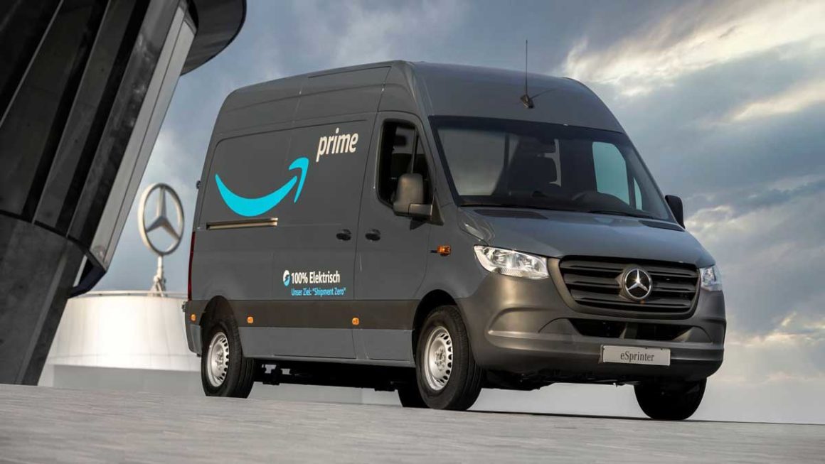 amazon electric van