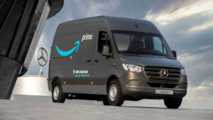 Mercedes-Benz joins climate pledge, delivers 1,800 electric vans to Amazon