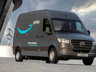 amazon electric van