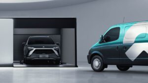 Nio becomes China’s most valuable car brand as it releases second-gen battery swap stations