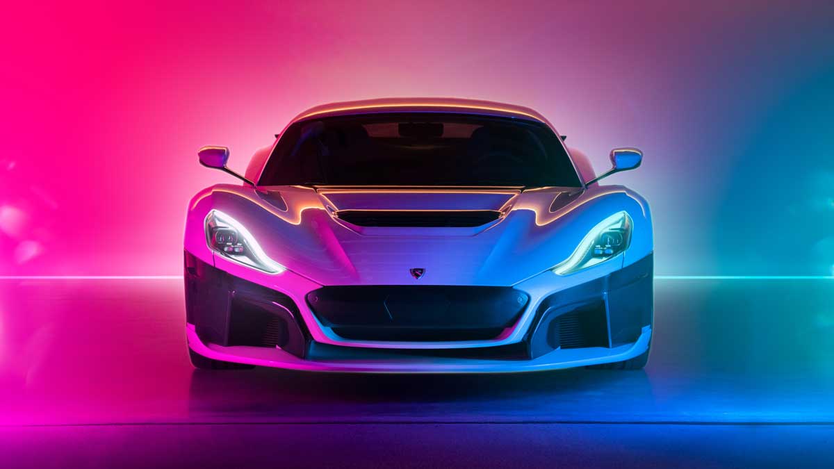 rimac hypercar