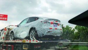 Tesla Model Y spotted on China highway confirmed as “Made in China”