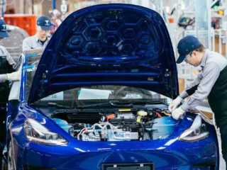 shanghai tesla general assembly