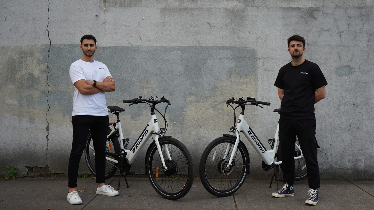 electric bike startup