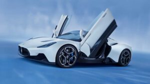 Maserati hints at mind-blowing all-electric MC20 super sports car