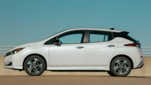 Nissan to bring 62kWh Leaf e+ electric car to Australia in 2021