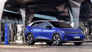 Volkswagen begins ID4 electric crossover production in China to take on Model Y