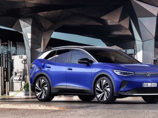 ID.4 electric SUV. Source: Volkswagen