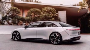 Lucid rated most efficient EV in US fuel economy guide, but Tesla not ranked