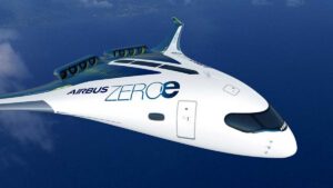 Airbus wants to put a hydrogen plane in the air by 2035